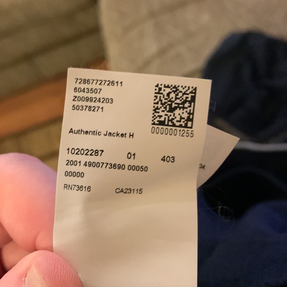 Hugo Boss XL Men’s Zip Up Spring Jacket 70% Cotton / 30% Polyester - Picture 7 of 7